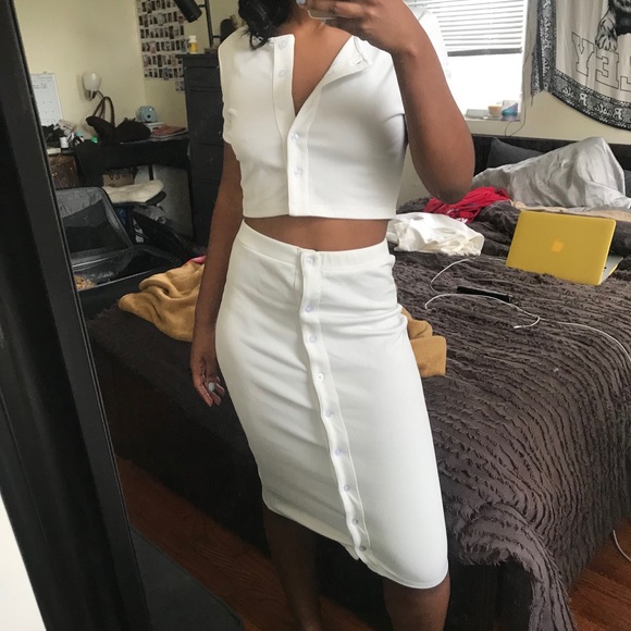 button up coord set - Picture 1 of 3